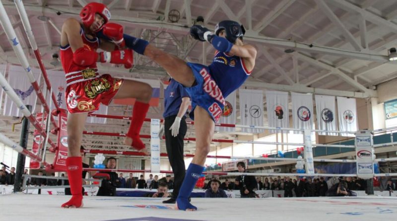 Соревнования по Тайскому боксу