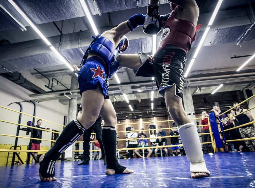 Соревнования по Тайскому боксу