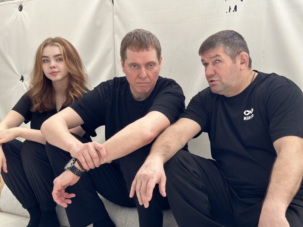 Михаил Грудев, Андрей Гаврилов, Мария Гаврилова